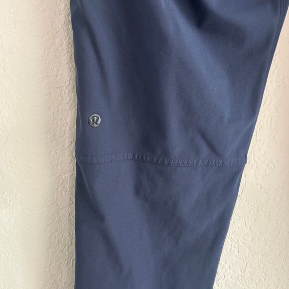 Lululemon ABC Pant Classic Navy Sz 33 - Picture 10 of 12